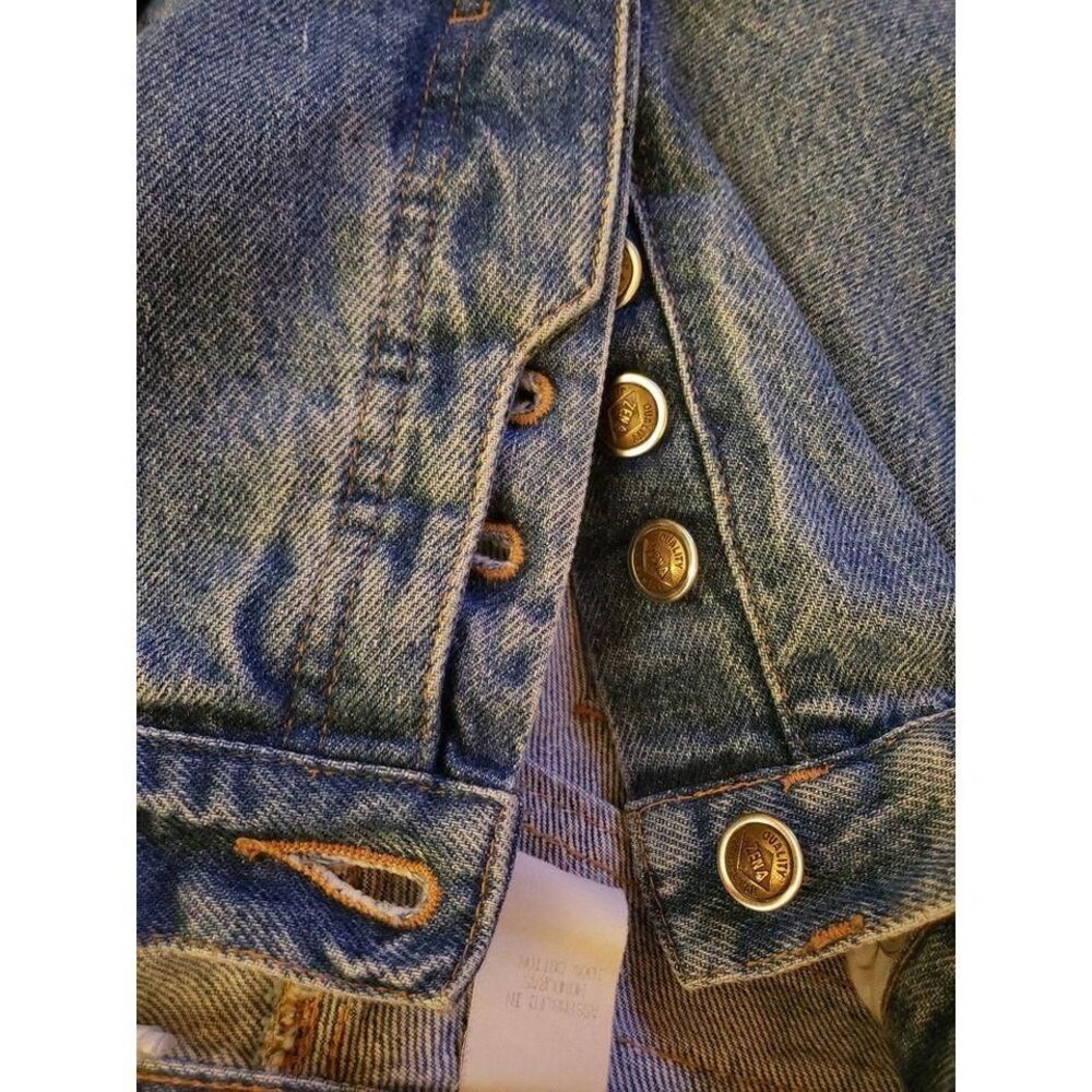 80s‎ High Rise Button Fly Jeans - Picture 5 of 6